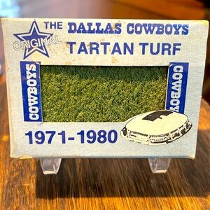 Official/ Original Dallas Cowboys Tartan Turf
1971-1980